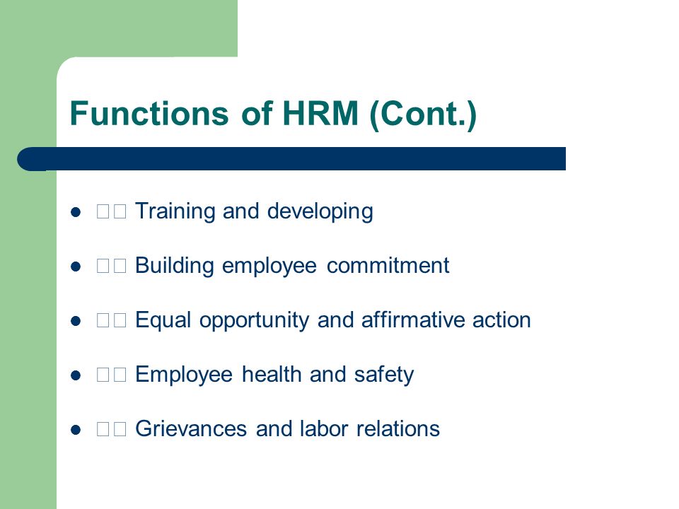 building employee commitment in hrm