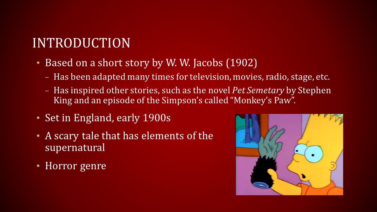 monkeys paw movie ending