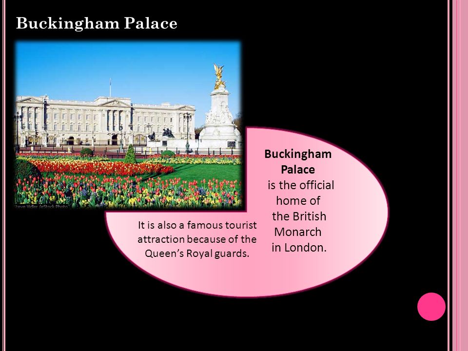 Buckingham Palace Buckingham Palace is the official home of