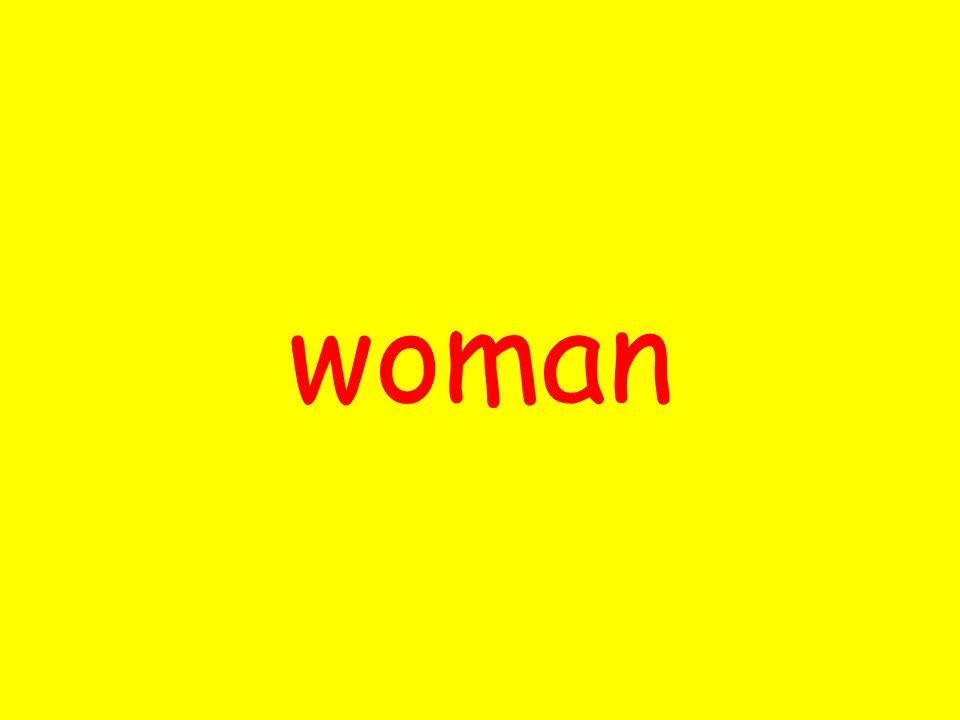 woman