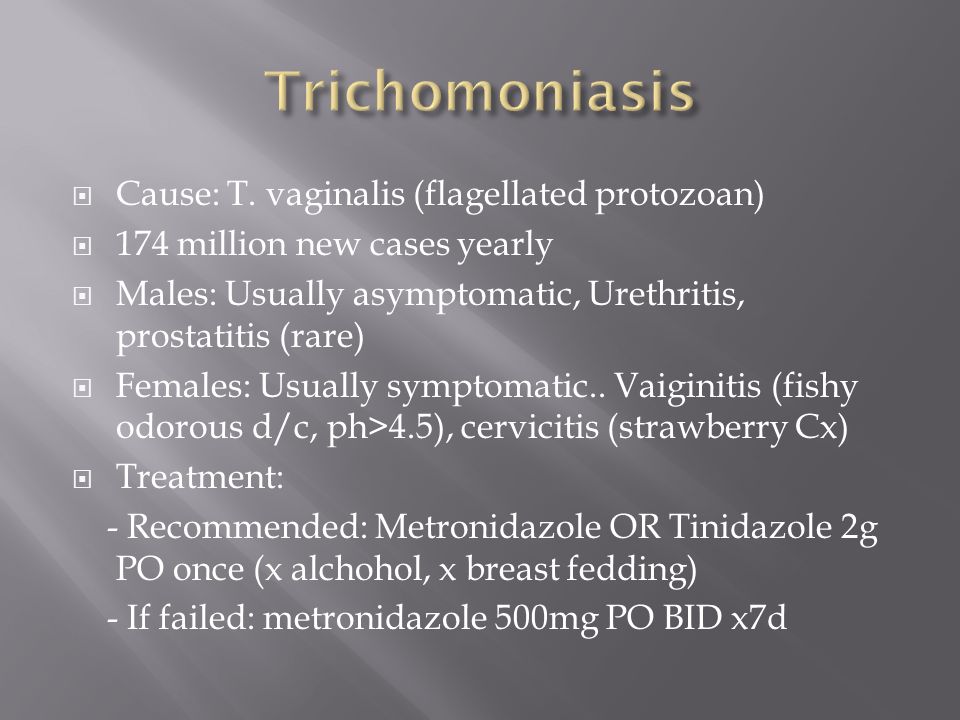 Megöli Trichomonas-t. Nemi betegség törölközőtől: trichomoniasis