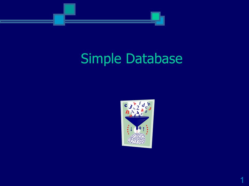 Simple Database