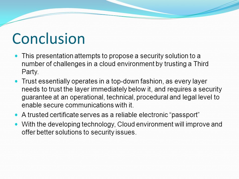Cloud Computing Security Ppt Download