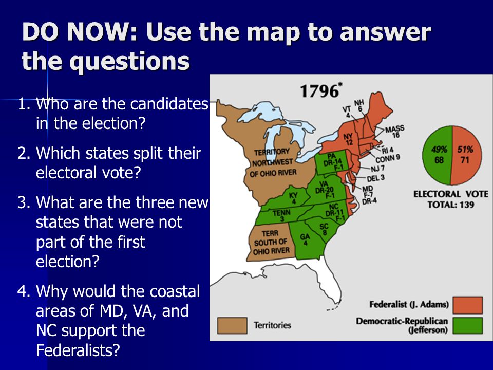 DO NOW: Use the map to answer the questions