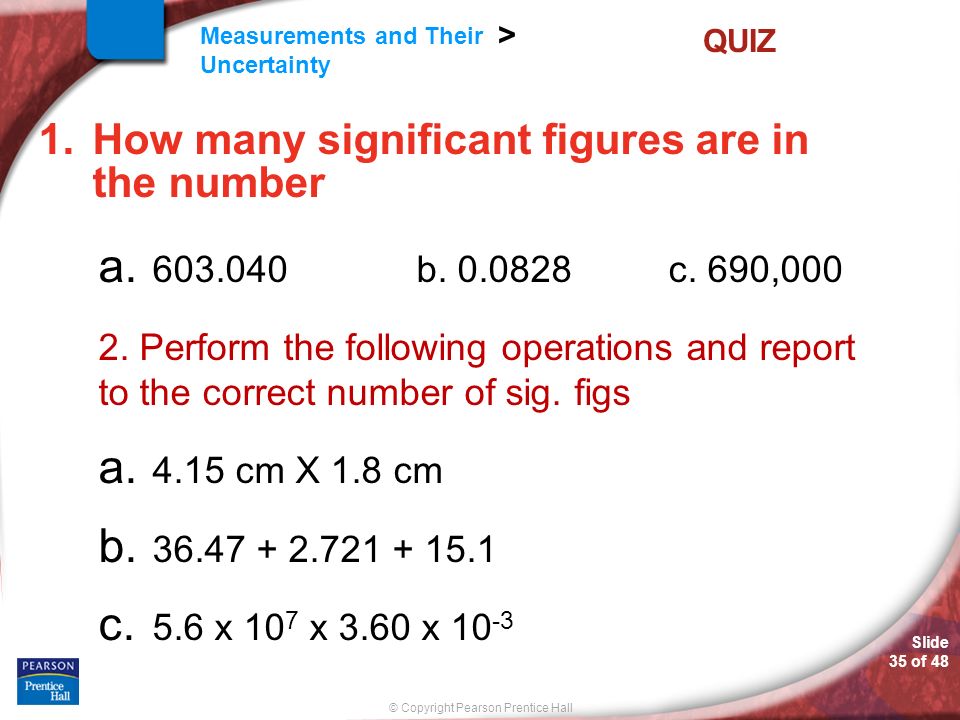 How many significant figures are in the number