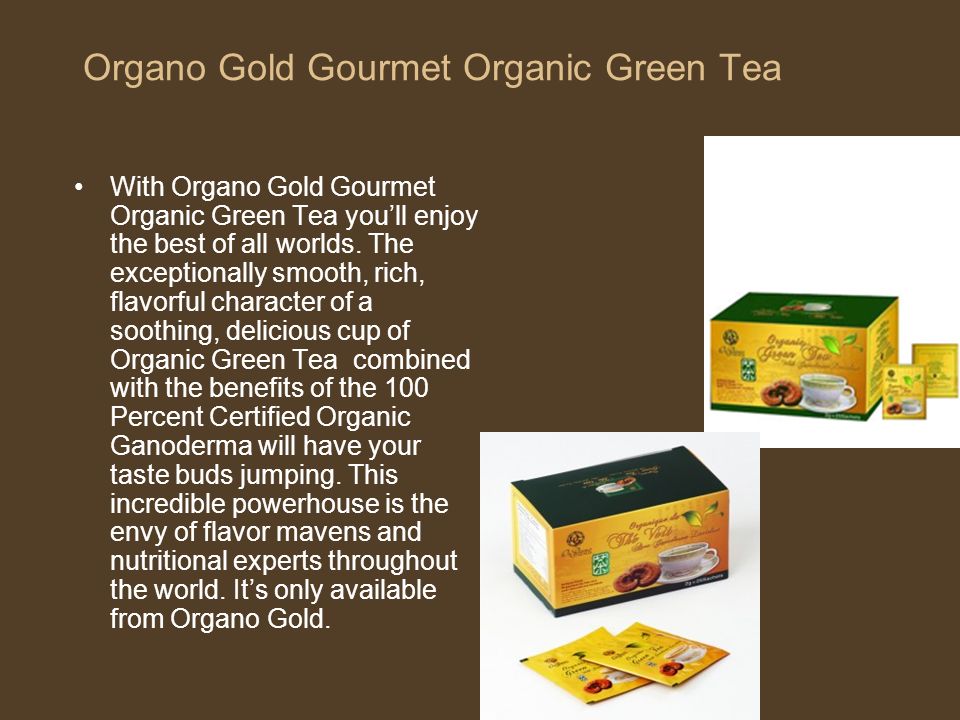 Organo Gold King of Coffee Organic Premium Ganoderma Lucidum U.S.A. Packaging (1 Box)