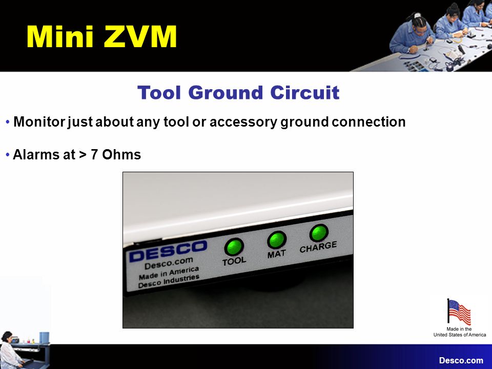 Mini ZVM Tool Ground Circuit
