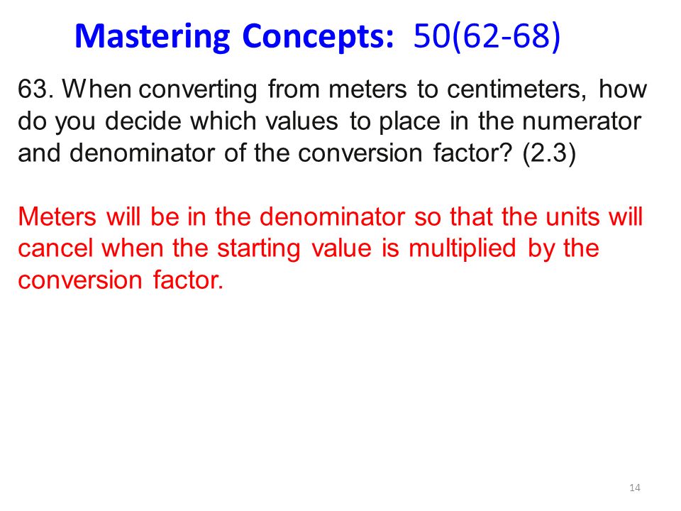 Mastering Concepts: 50(62-68)