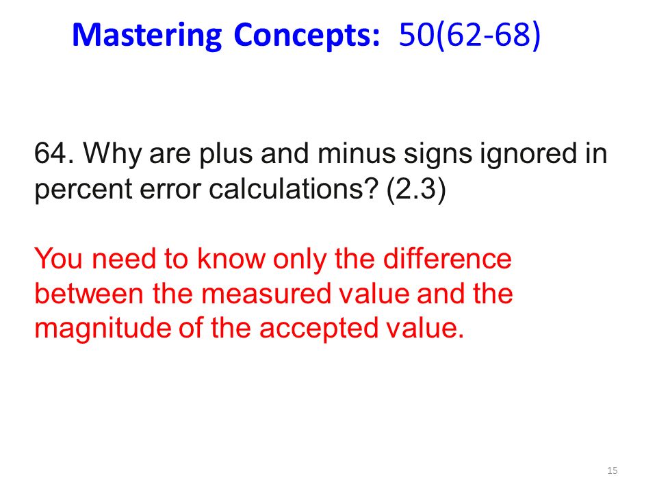 Mastering Concepts: 50(62-68)
