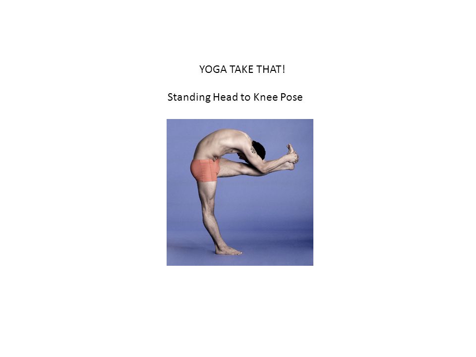 Hot 26 Yoga Pose – Standing Head to Knee Pose - Halo Hot Yoga