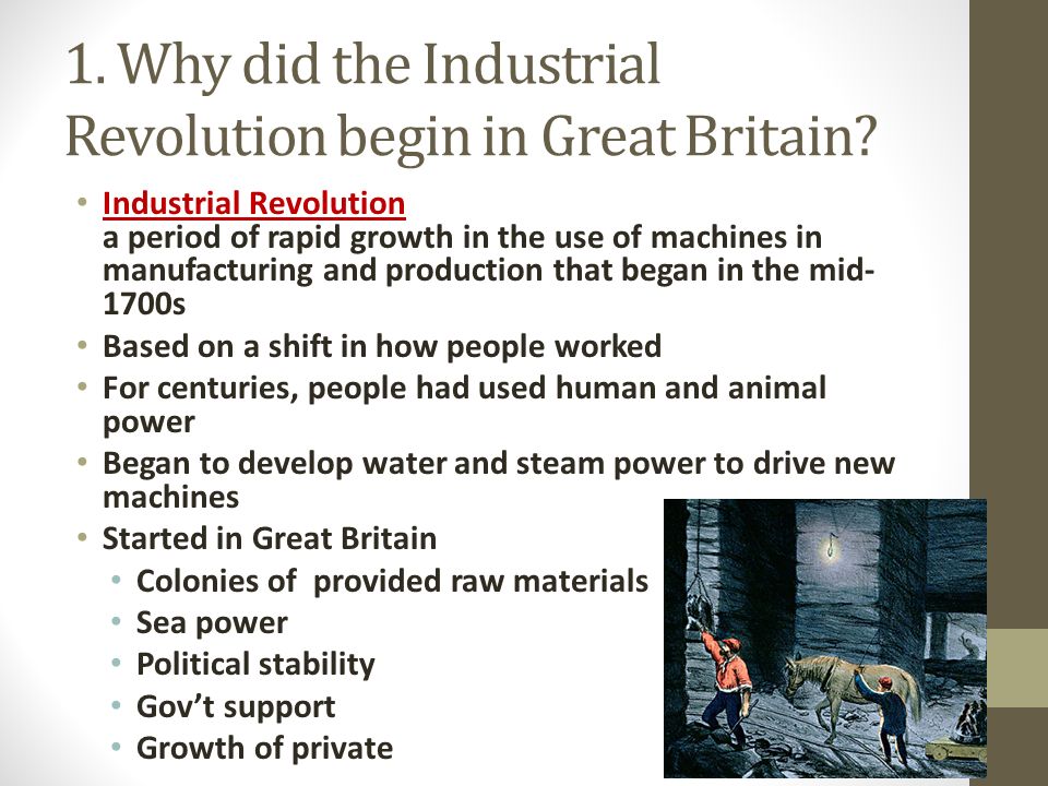 Industrial Revolution - ppt video online download