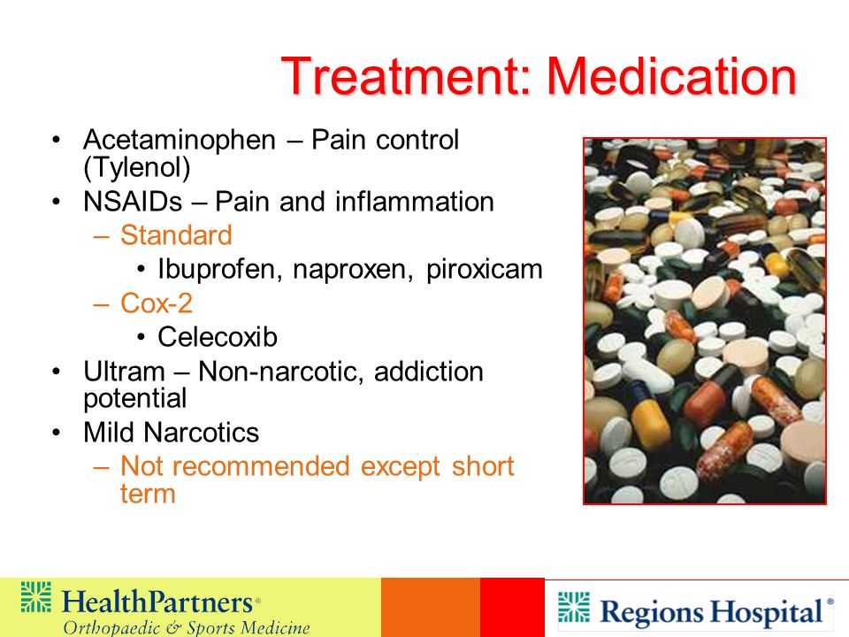 Treatment: Medication