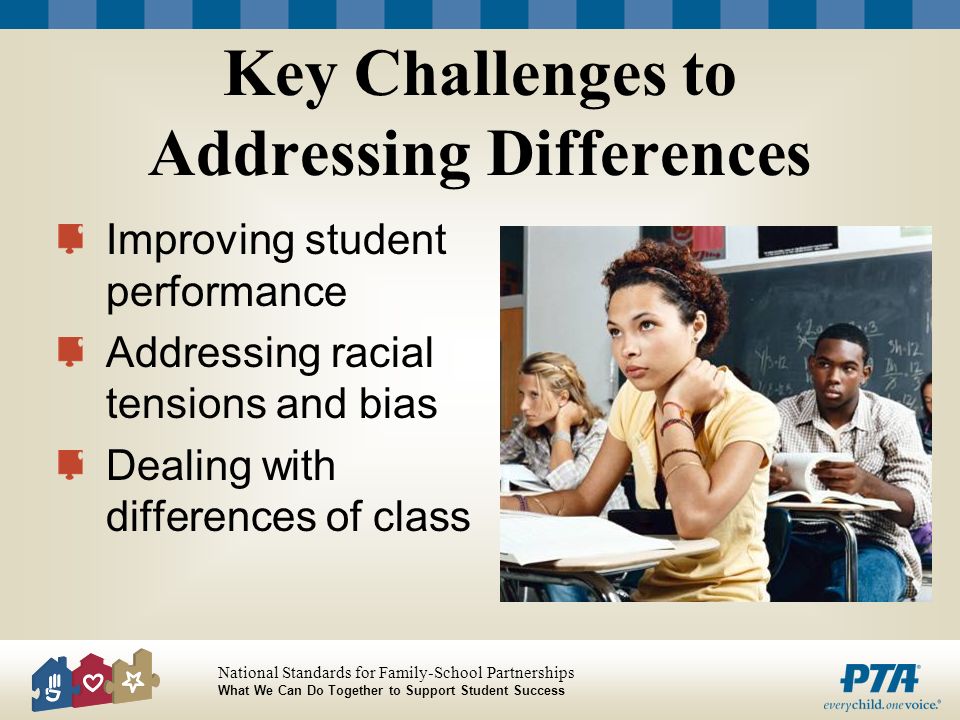Key Challenges to Addressing Differences