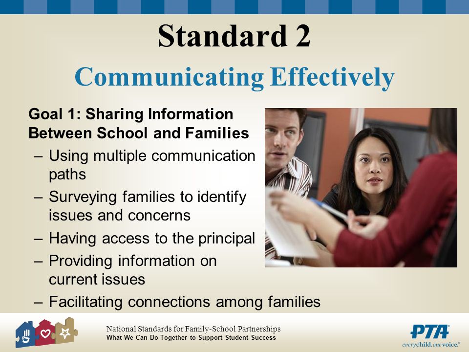 Standard 2 Communicating Effectively