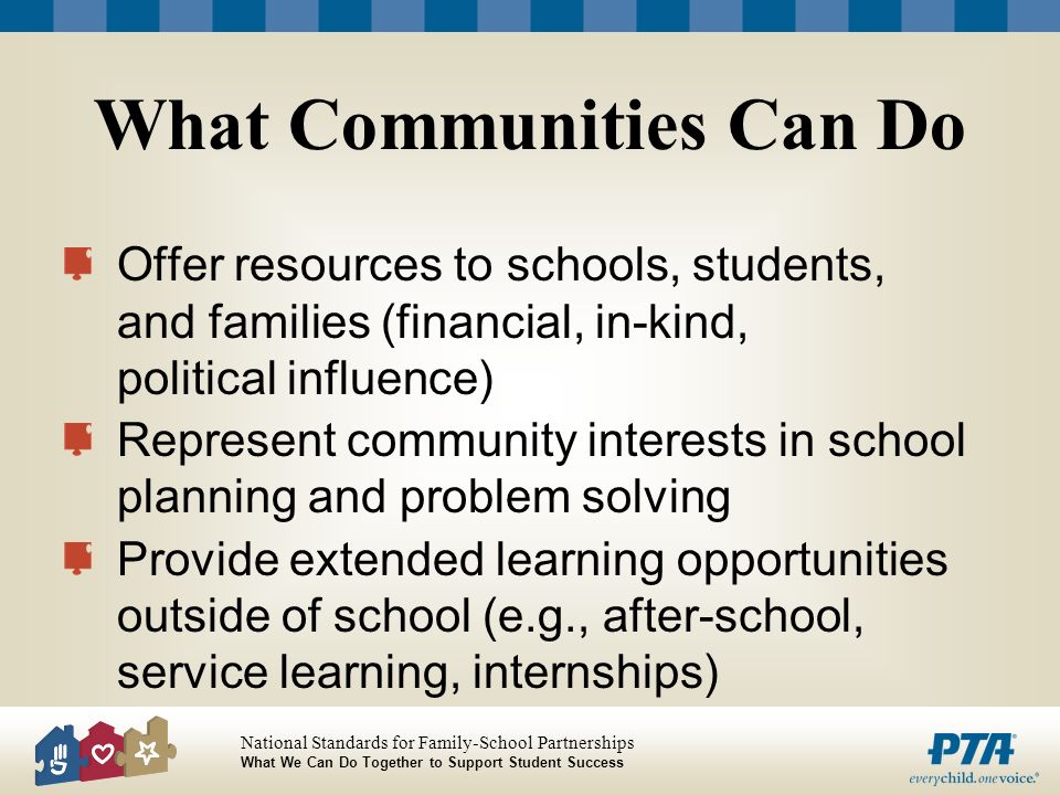 What Communities Can Do