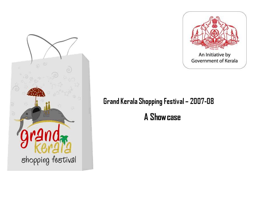 Grand Kerala Shopping Festival –