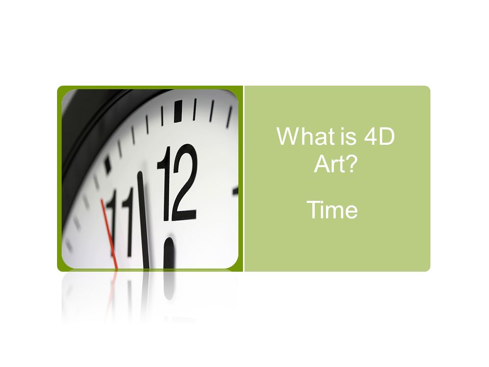 what is time art