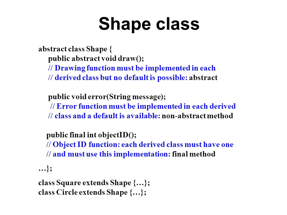 Inheritance Interfaces Ppt Video Online Download