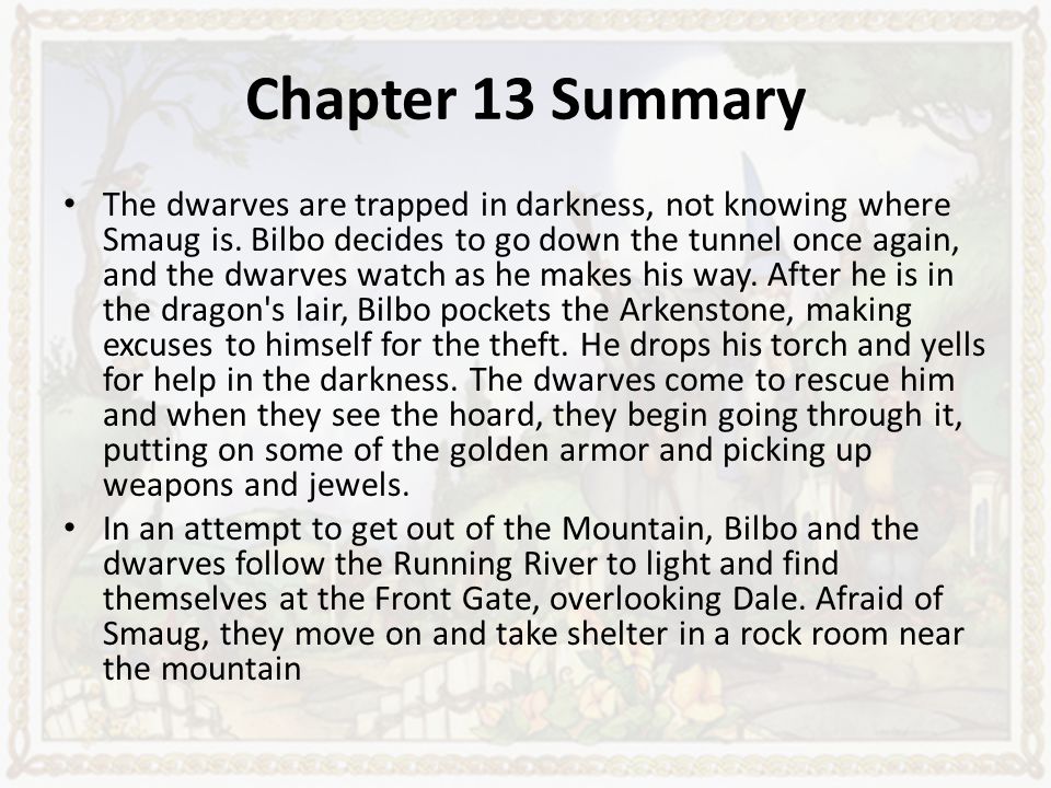 treasure island chapter 13 summary