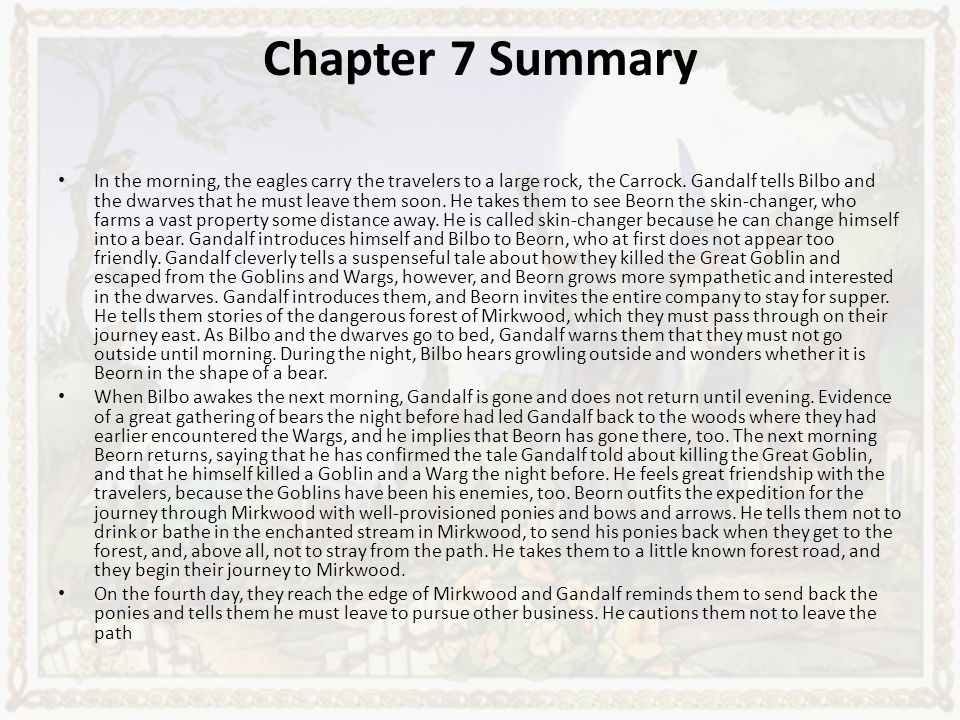 Реферат: Watership Down Chapter By Chapter Summary Essay
