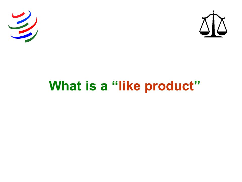 What is a like product