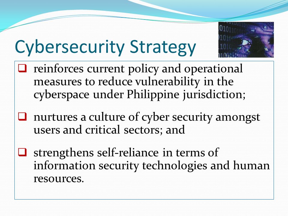 Cybersecurity Strategy