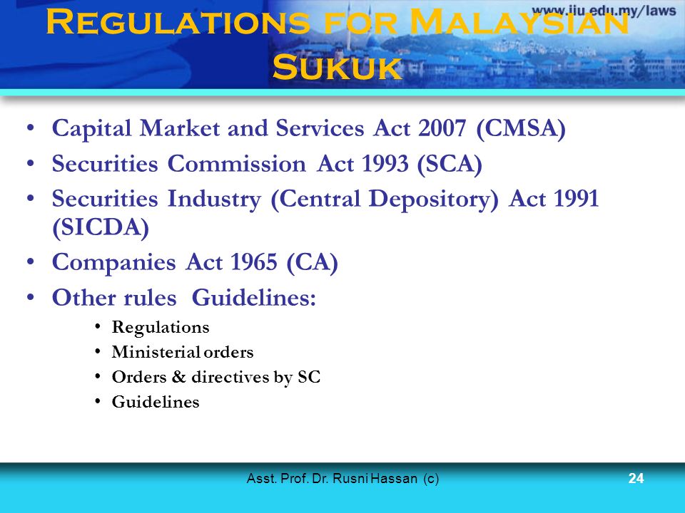 Sukuk The Malaysian Experience Ppt Video Online Download