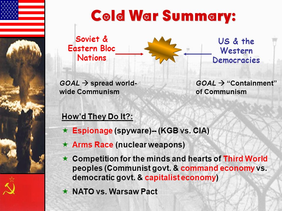 Origins of the Cold War. - ppt video online download