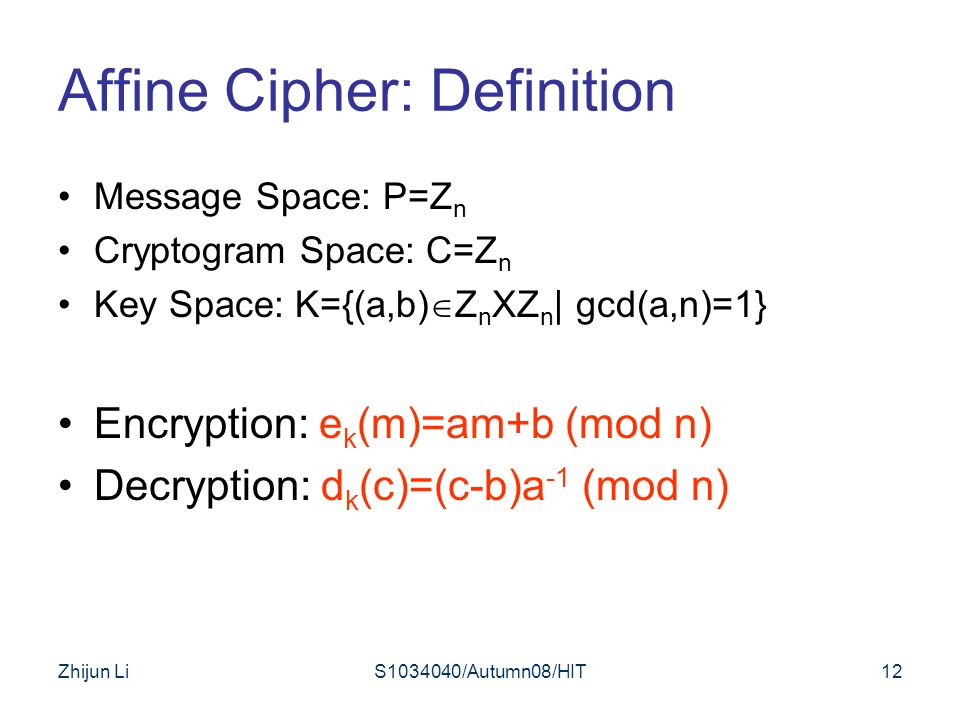 Chapter 3 Evolution Of Classical Cryptography Ppt Download