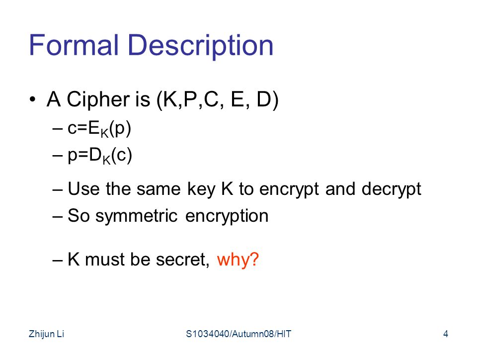 Chapter 3 Evolution Of Classical Cryptography Ppt Download