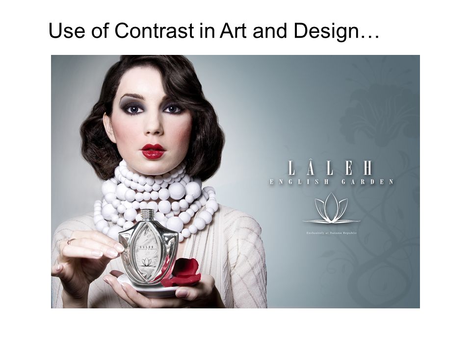 Use of Contrast in Art and Design…