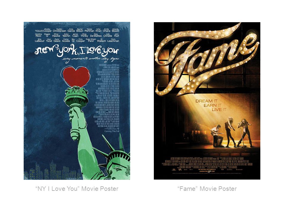 NY I Love You Movie Poster