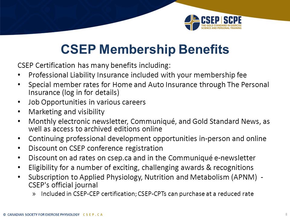 CSEP Pre & Postnatal Exercise Specialization™: Application Fees – CSEP Store