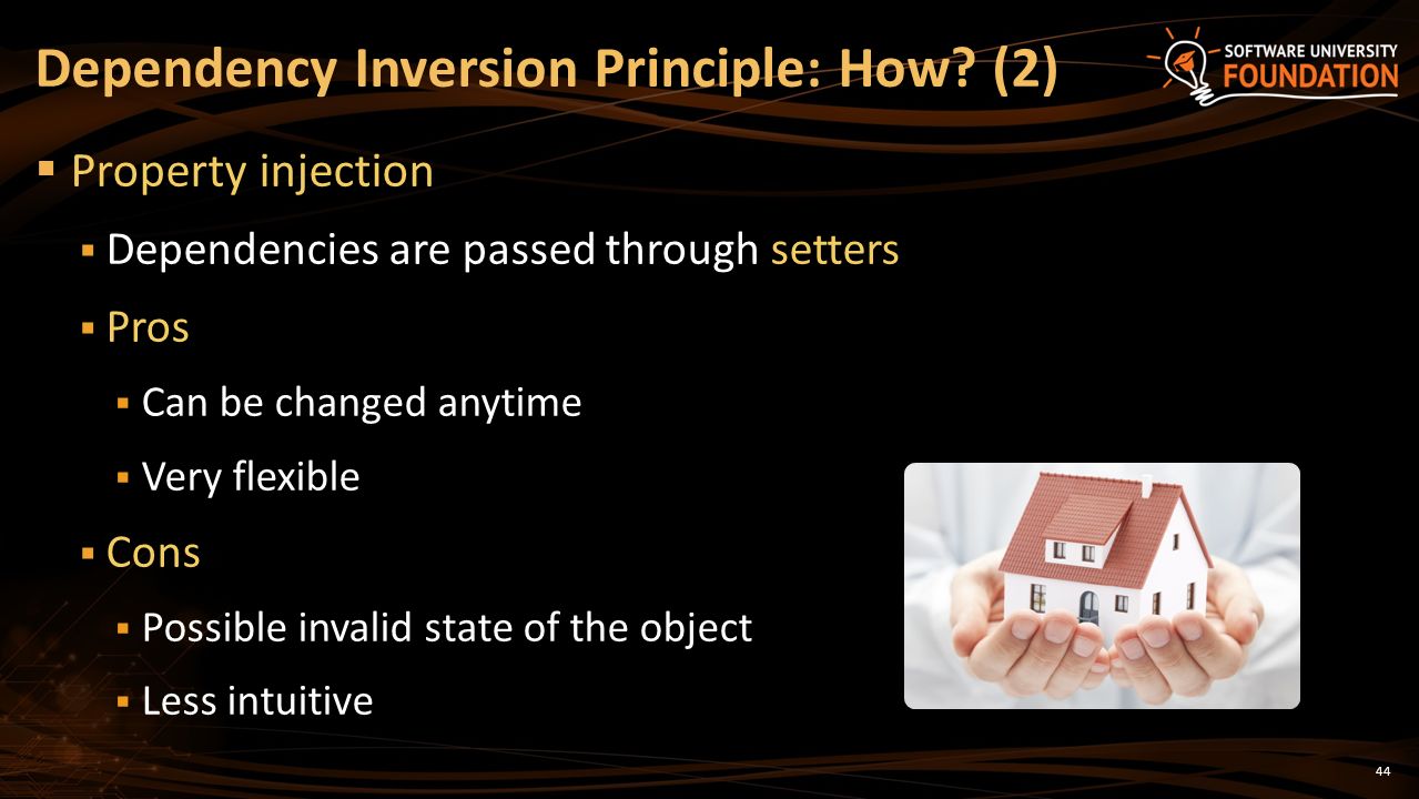 Dependency Inversion Principle: How (2)
