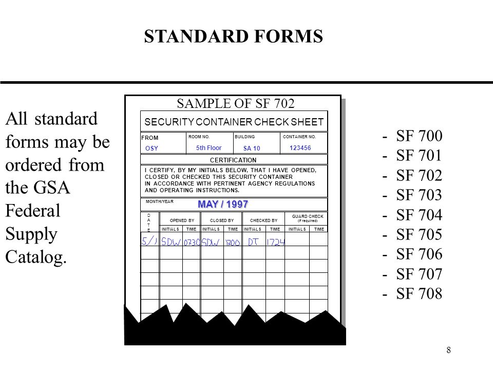 National Security Information Annual Container Inspection Ppt Video Online Download