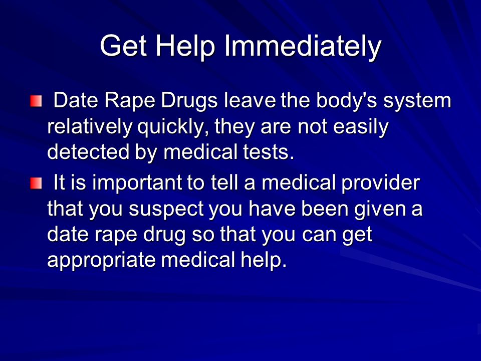Реферат: Date Rape Drugs Essay Research Paper Date