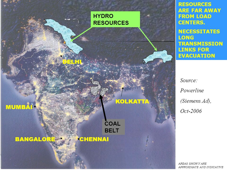 HYDRO RESOURCES DELHI Source: Powerline (Siemens Ad), Oct-2006