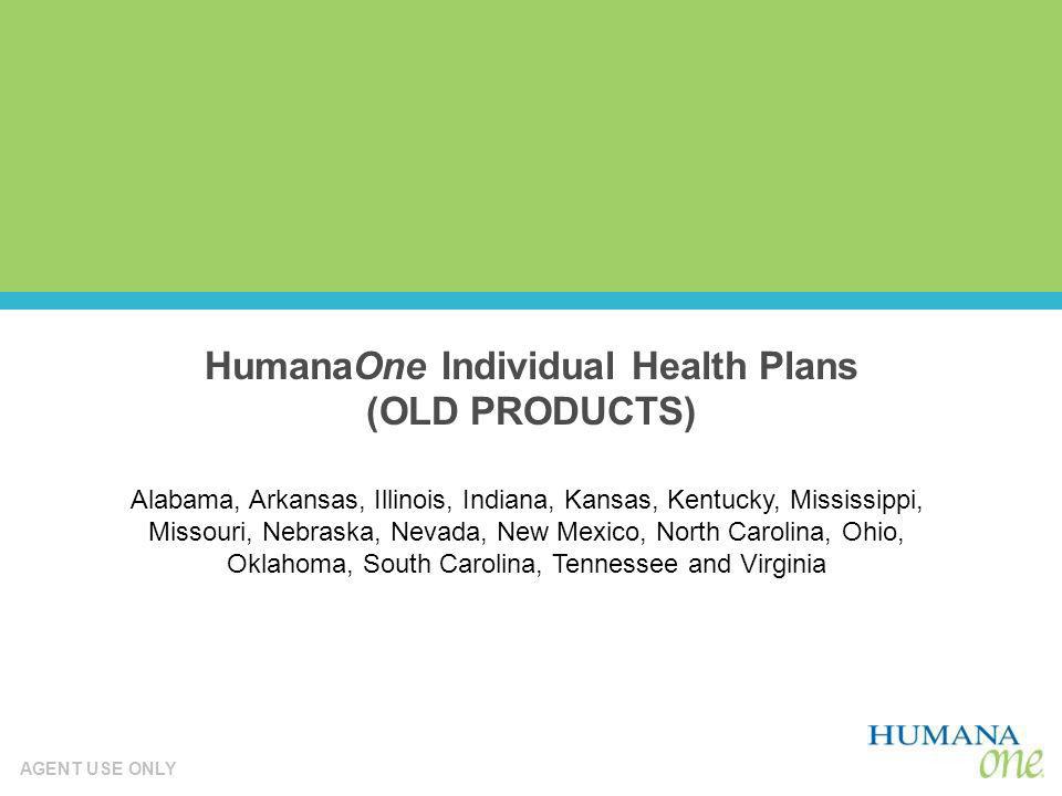 HumanaOne Individual Health Plans