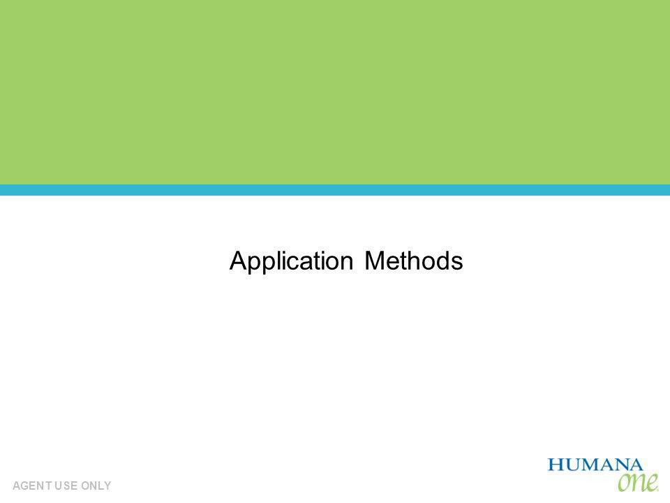 Application Methods 48 48