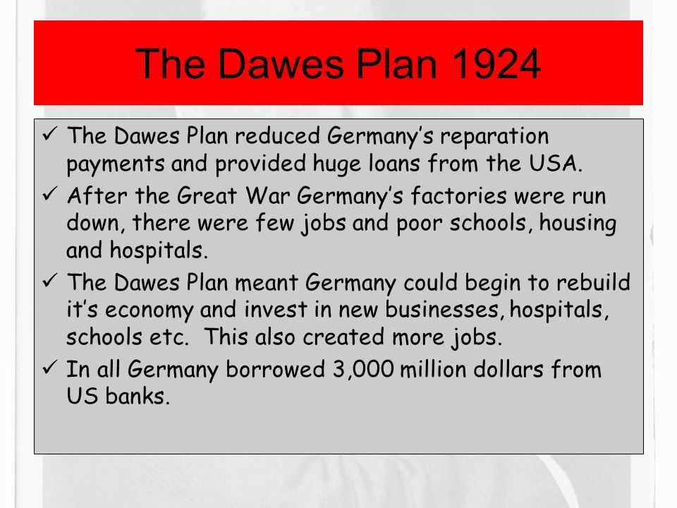 The recovery of the Weimar Republic - ppt video online download