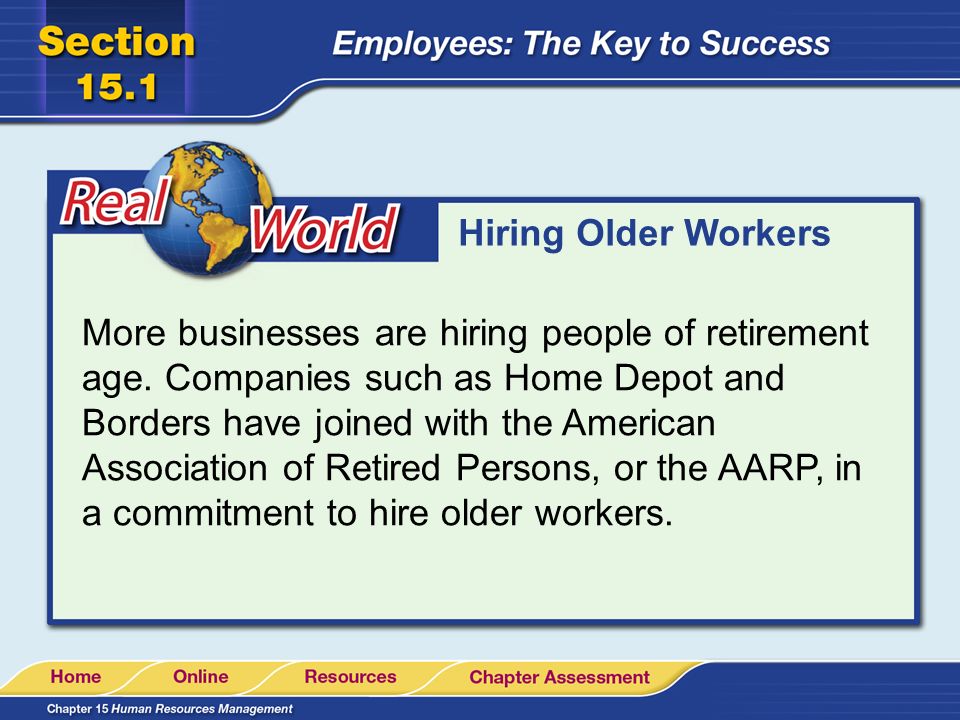 Hiring Older Workers