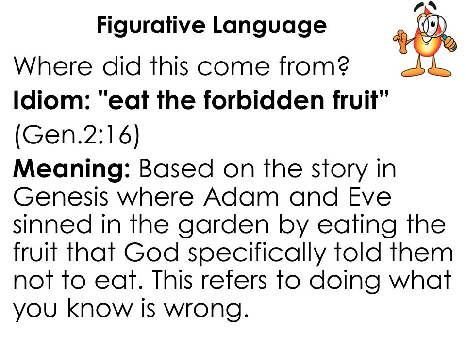 Forbidden Fruit - Idiom, Meaning & Examples