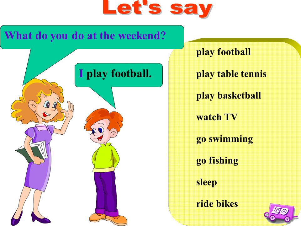 What do you do at the weekend? - ppt video online download