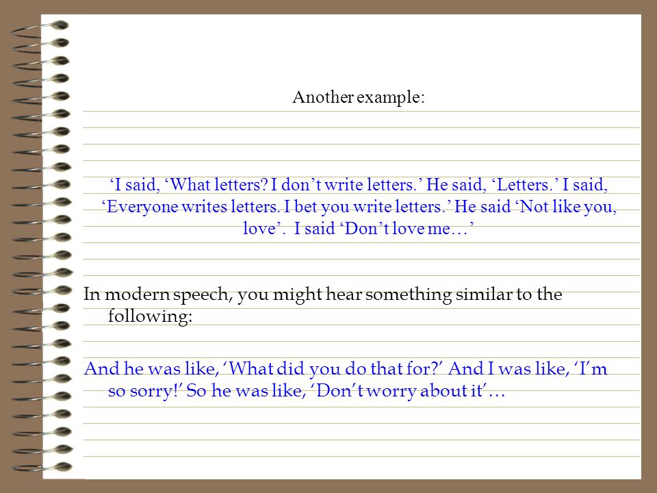 Features of the monologue style in Alan Talking Heads ppt