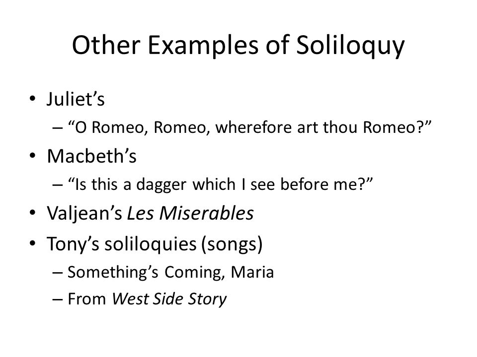 monologue examples in romeo and juliet