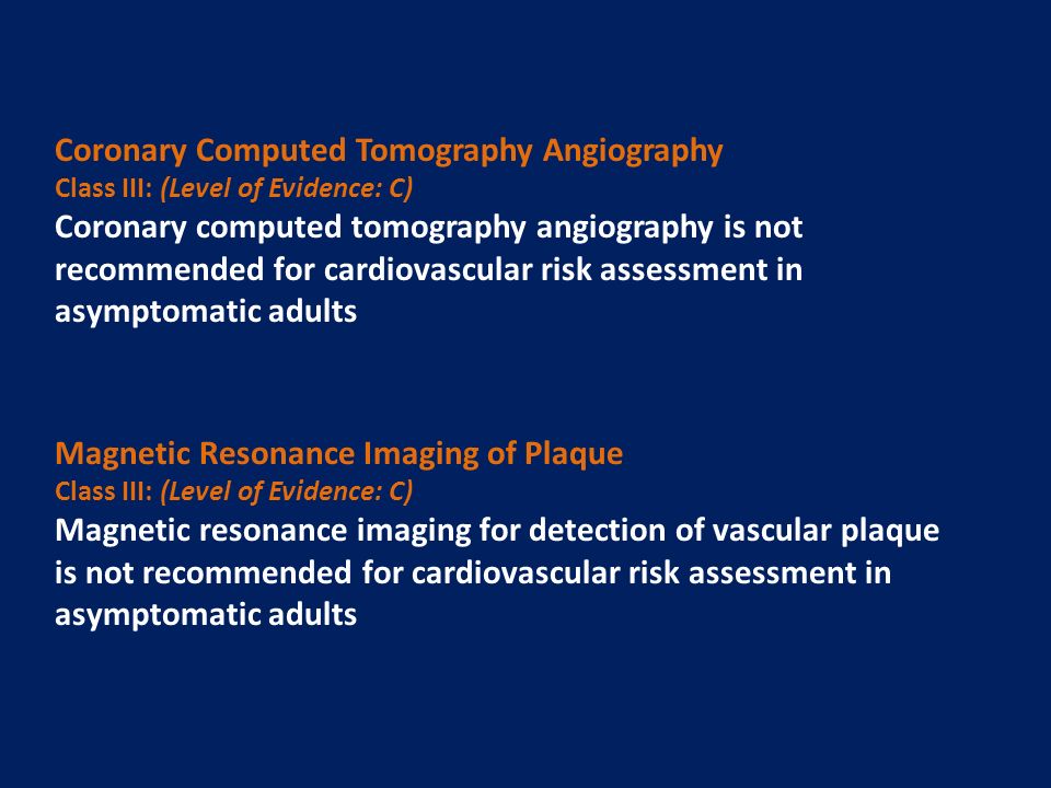 Coronary Computed Tomography Angiography