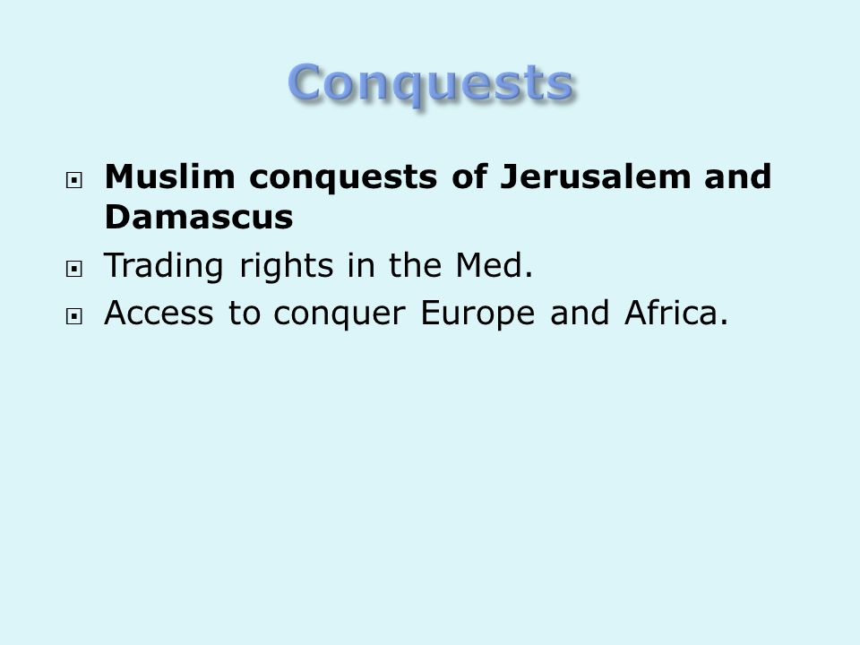 Conquests Muslim conquests of Jerusalem and Damascus