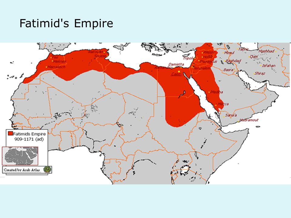 Fatimid s Empire