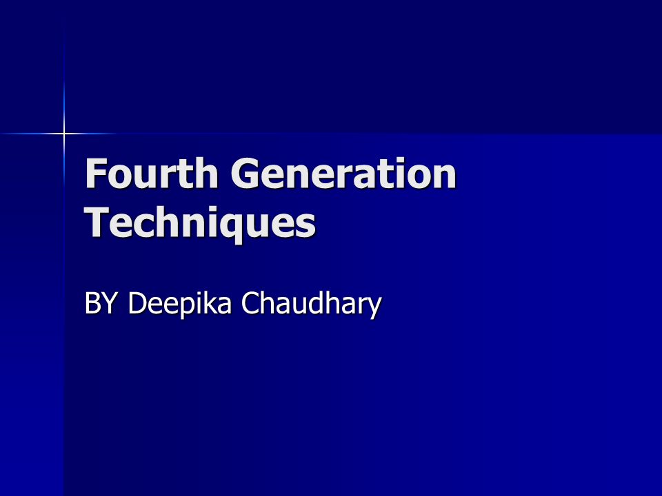 4th generation 4th generation