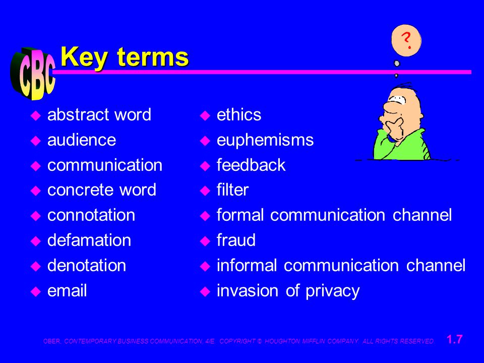 Contemporary Business Communication Fourth Edition Ppt Video